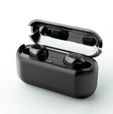 Waterproof TWS Mini Wireless Earpiece with  Bluetooth & Mic