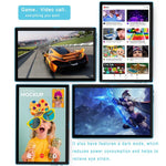 10.1 Inch Android 9.0 Tablet: Quad Core, Dual SIM Cards, 2GB RAM 32GB ROM WiFi, Bluetooth, GPS