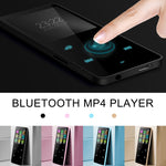 MP3 Music Player New Version Bluetooth with Touch Screen And Built-in 16GB HiFi Portable Walkman With Radio /FM/ Record - electronicshypermarket