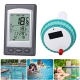 Swimming Pool, Spa, Bathtub Wireless indoor / Outdoor Thermometer - electronicshypermarket