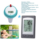 Swimming Pool, Spa, Bathtub Wireless indoor / Outdoor Thermometer - electronicshypermarket