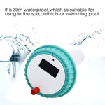 Swimming Pool, Spa, Bathtub Wireless indoor / Outdoor Thermometer - electronicshypermarket