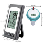 Swimming Pool, Spa, Bathtub Wireless indoor / Outdoor Thermometer - electronicshypermarket