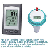 Swimming Pool, Spa, Bathtub Wireless indoor / Outdoor Thermometer - electronicshypermarket