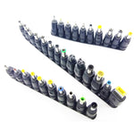 34pcs/set Universal power adapter AC DC Jack Charger Connector Plug for Laptop Notebook - electronicshypermarket