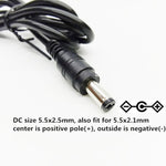 34pcs/set Universal power adapter AC DC Jack Charger Connector Plug for Laptop Notebook - electronicshypermarket