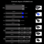 ATX 850W  Fully Modular Gaming Power supply