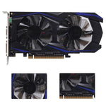 Graphics Card Original  GTX 1050 TI 1GB Gddr5 128 Bit Video Cards for VGA Cards Geforce Used game - electronicshypermarket