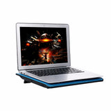 High-performance Laptop Cooler with Two USB Ports Support for Laptops Under 17 inch - electronicshypermarket