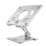 Foldable Aluminum Alloy Riser Bracket  for phones, tablets , laptop, Netbook, and 2 in 1 laptops within 12.9 inches - electronicshypermarket