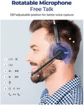 MPOW BH231 M5 Pro Bluetooth 5.0 Wireless Headset With Noise-Suppressing Mic