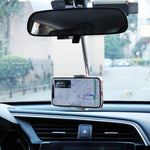 Rearview Mirror & Headrest Phone & GPS Adjustable Telescope Bracket