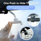 Rearview Mirror & Headrest Phone & GPS Adjustable Telescope Bracket