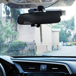 Rearview Mirror & Headrest Phone & GPS Adjustable Telescope Bracket