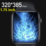 Waterproof 1.75 inch Smartwatch Compatible with  Android/IOS