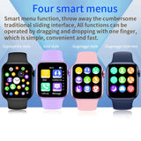 Waterproof 1.75 inch Smartwatch Compatible with  Android/IOS