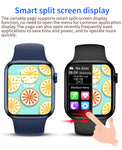 Waterproof 1.75 inch Smartwatch Compatible with  Android/IOS