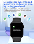 Waterproof 1.75 inch Smartwatch Compatible with  Android/IOS