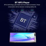 Portable Bluetooth MP3 & Portable Music Video Player