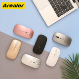 2.4Ghz Wireless Rechargeable Mouse  up to 1600 DPI