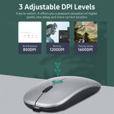 2.4Ghz Wireless Rechargeable Mouse  up to 1600 DPI