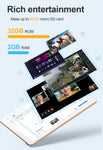 10.1 Inch Android 9.0 Tablet: Quad Core, Dual SIM Cards, 2GB RAM 32GB ROM WiFi, Bluetooth, GPS