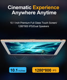 10.1 Inch Android 9.0 Tablet: Quad Core, Dual SIM Cards, 2GB RAM 32GB ROM WiFi, Bluetooth, GPS