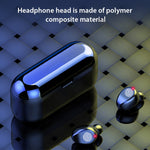 Waterproof TWS Mini Wireless Earpiece with  Bluetooth & Mic