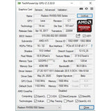 Radeon RX550 4GB D5 LP XL GPU  Graphics Card