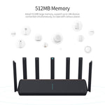 Dual-Band Mesh Wireless Router and Signal Amplifier