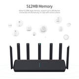 Dual-Band Mesh Wireless Router and Signal Amplifier