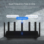 Dual-Band Mesh Wireless Router and Signal Amplifier