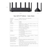 Dual-Band Mesh Wireless Router and Signal Amplifier