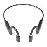 Bone Conduction, Wireless  Bluetooth 5.0, Stereo Hands-free Ear Hook  with Microphone, waterproof for sports