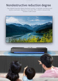 USB/ Bluetooth  Stereo  Sound bar with  LED & Built in Subwoofer