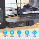 Fosi Audio DA2120C Bluetooth Amplifier 120W x2