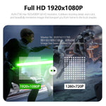 Full HD  1920x1080dpi /  1080p / 4k LED Mini Projector