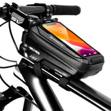 Bike Bag Waterproof 6.6in Phone Case with Touchscreen