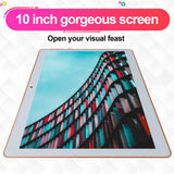 10.1 Inch IPS Screen Android 8.0 Ten-core Tablet with 2GB RAM+32GB ROM, & GPS