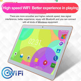 10.1 Inch IPS Screen Android 8.0 Ten-core Tablet with 2GB RAM+32GB ROM, & GPS