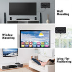 DVB-T2 4K HD Indoor HDTV Antenna and Signal Booster 3600 Miles