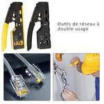 6P8P Dual-purpose Crimping Tool