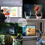 150 Inch 4:3 Portable Folding HD Projector Screen