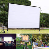 150 Inch 4:3 Portable Folding HD Projector Screen