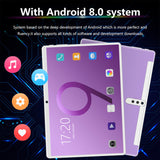 10.1 Inch IPS Screen Android 8.0 Ten-core Tablet with 2GB RAM+32GB ROM, & GPS