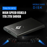 1TB 2TB Large Capacity USB3.0 High Speed HDD Hard Disk Drive for Mac / Windows XP/7/8/10