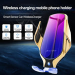 Smart Vent Clip Phone Holder & 10W Wireless Charger