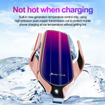 Smart Vent Clip Phone Holder & 10W Wireless Charger