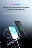 Magnetic Wireless Car Charger/Holder 15W/10W/7.5W/5W
