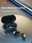 TWS, BT5.0 Wireless, Stereo Sport Earbuds,  Noise Reduction w/ Mic